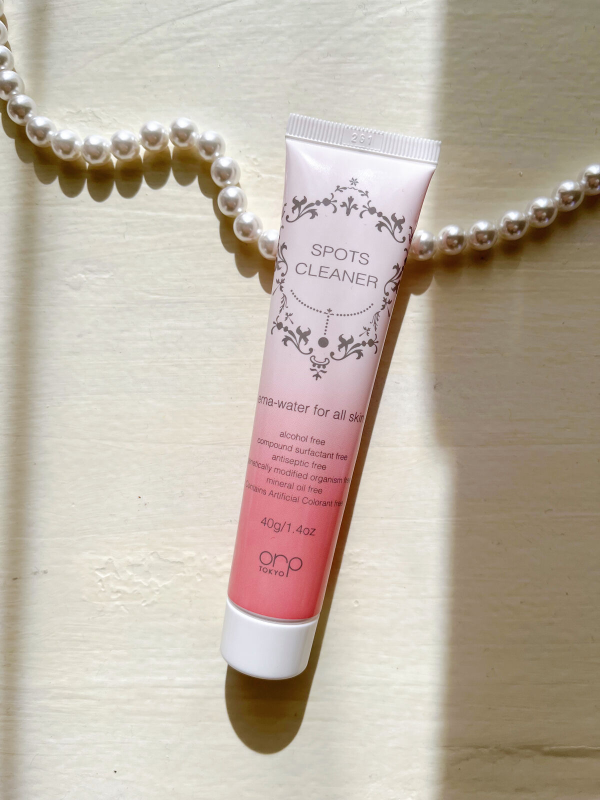 スポッツクリーナー/ORP TOKYO/ピーリングを使ったクチコミ（1枚目）
