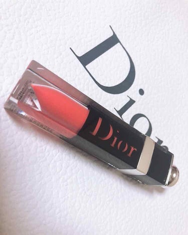 ディオール アディクト ラッカー プランプ 556 ダンスフロア/Dior/リップグロスを使ったクチコミ（1枚目）