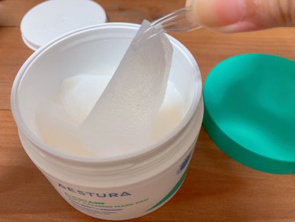エイシカ365クイックマスクパッド/AESTURA/トナーパッドを使ったクチコミ(2枚目)