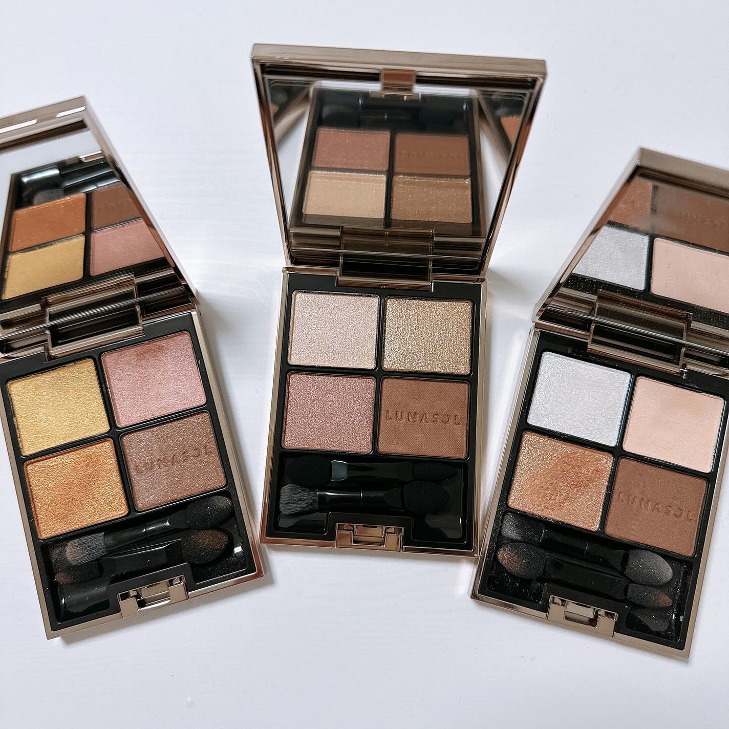 アイカラーレーション/LUNASOL/アイシャドウパレットを使ったクチコミ(2枚目)