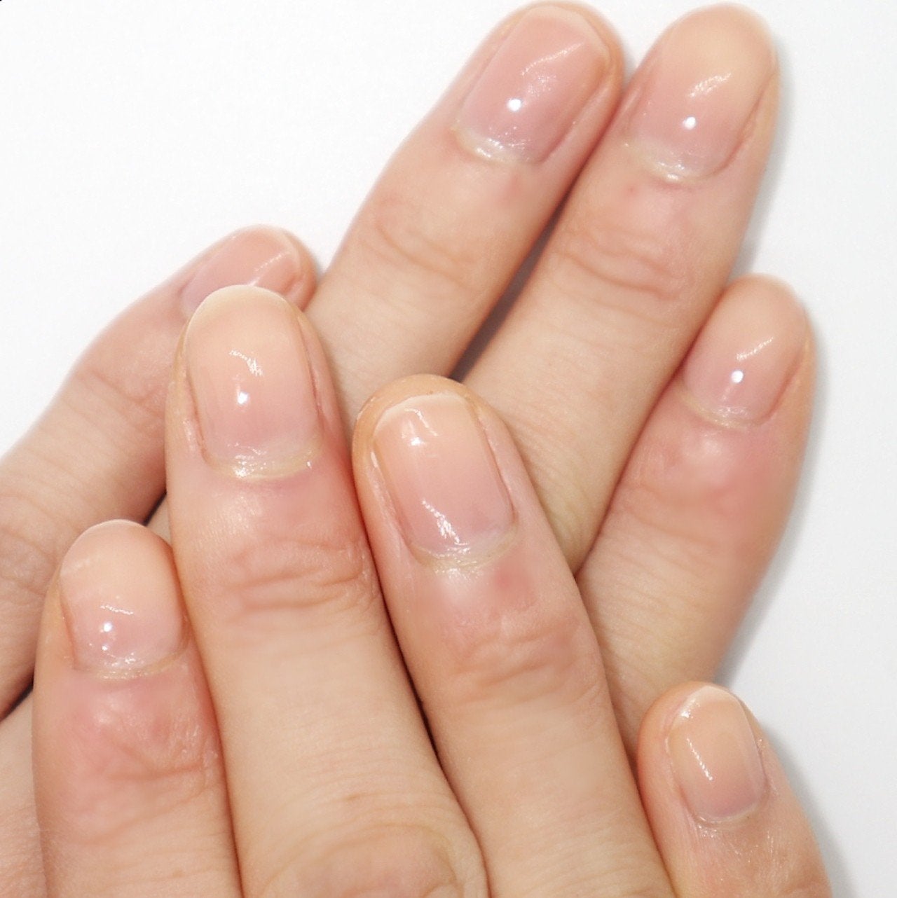 グロッシーコート/スキューズミー/オールインワンネイルを使ったクチコミ(3枚目)