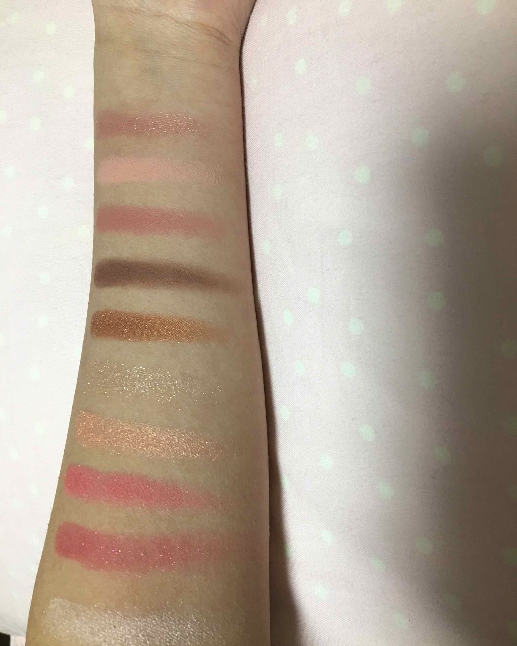 プレイカラー アイシャドウ/ETUDE/アイシャドウパレットを使ったクチコミ（2枚目）