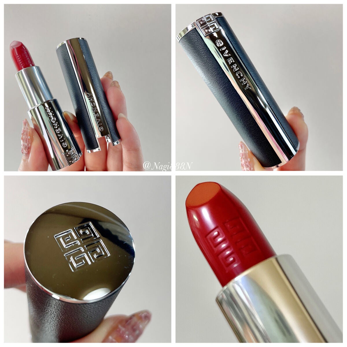 ルージュ・アンテルディ・シルキー/GIVENCHY/口紅を使ったクチコミ(2枚目)