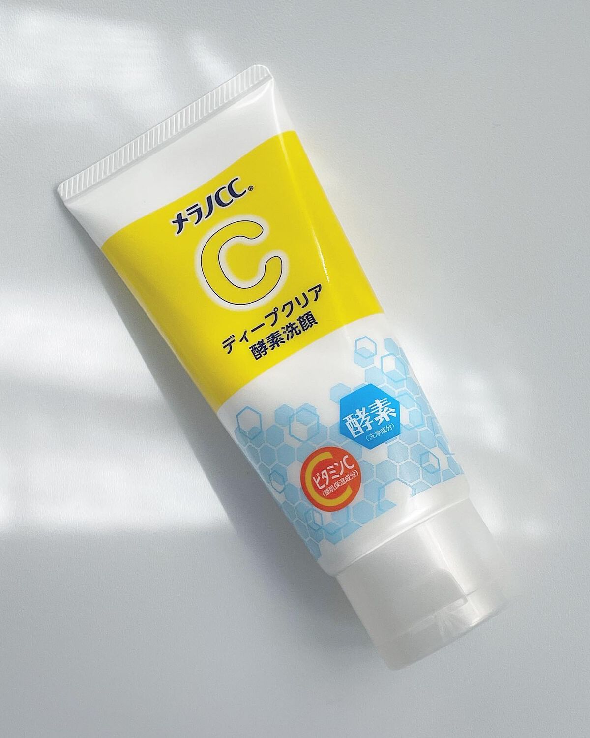 ディープクリア酵素洗顔	/メラノCC/洗顔フォームを使ったクチコミ（1枚目）