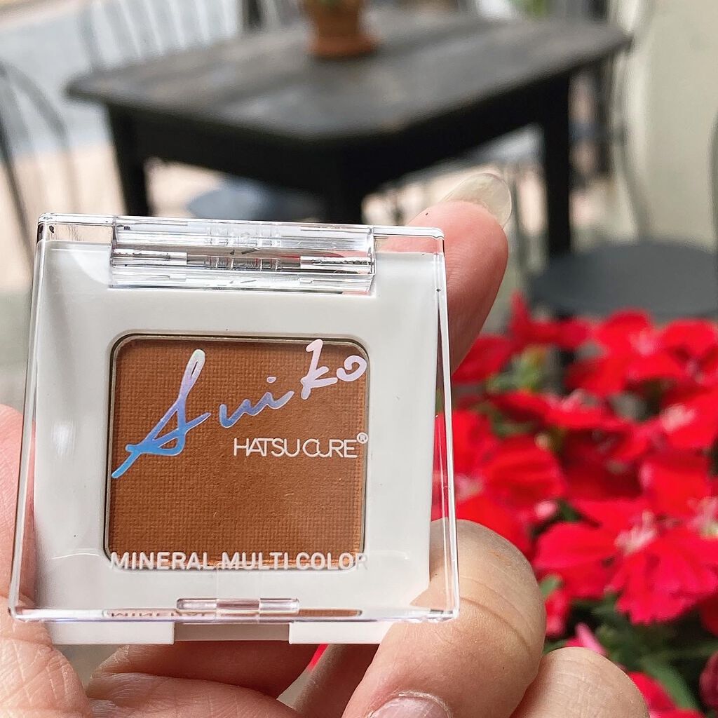 SUIKOミネラルマルチカラー/SUIKO HATSUCURE/単色アイシャドウを使ったクチコミ(1枚目)
