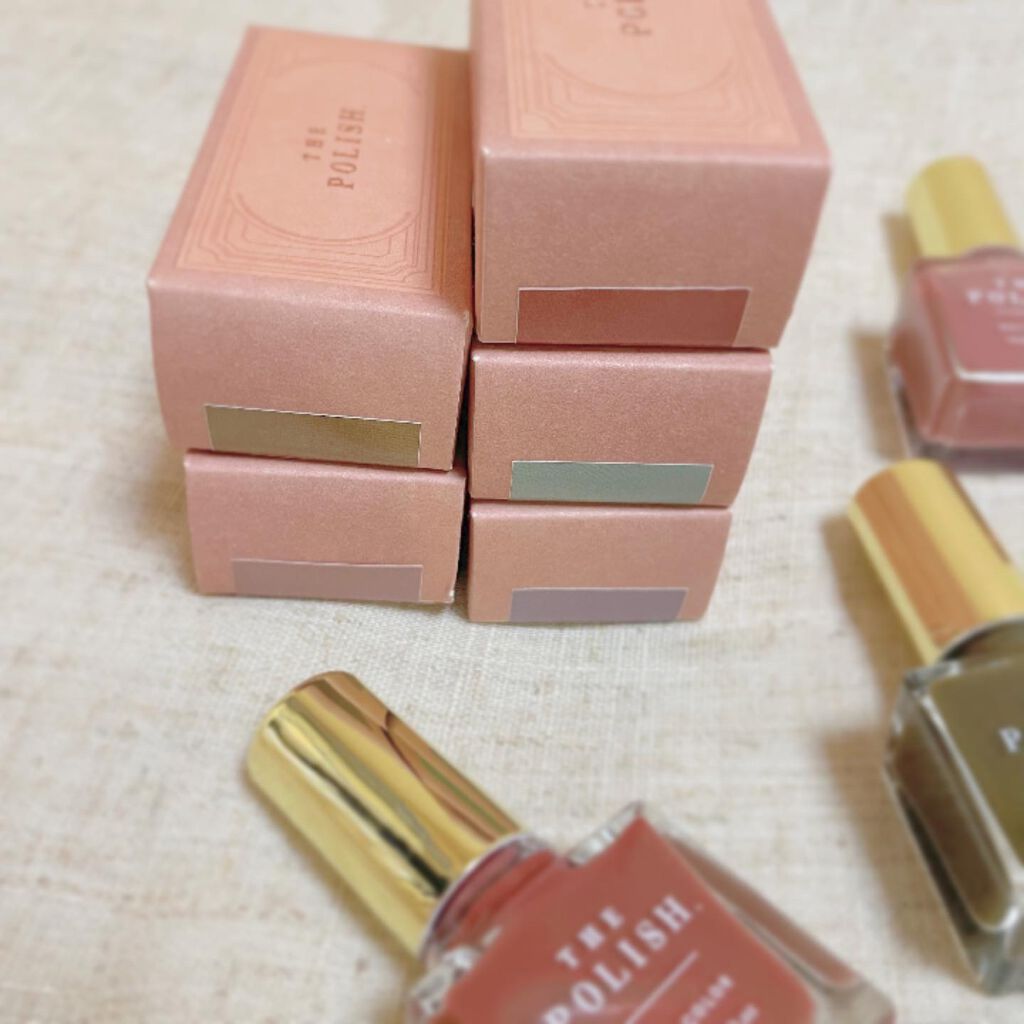 ネイルポリッシュ/THE POLISH./マニキュアを使ったクチコミ（3枚目）