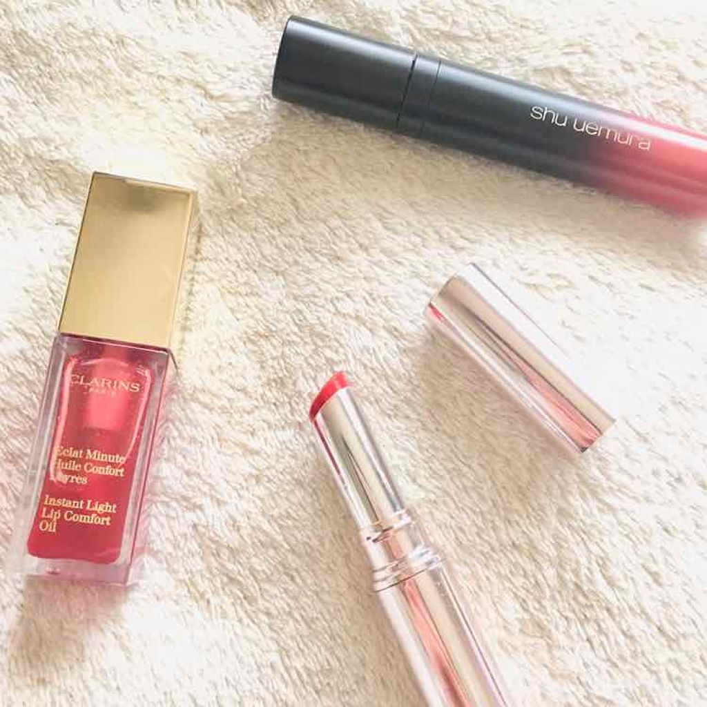 コンフォート リップオイル /CLARINS/リップグロスを使ったクチコミ(2枚目)