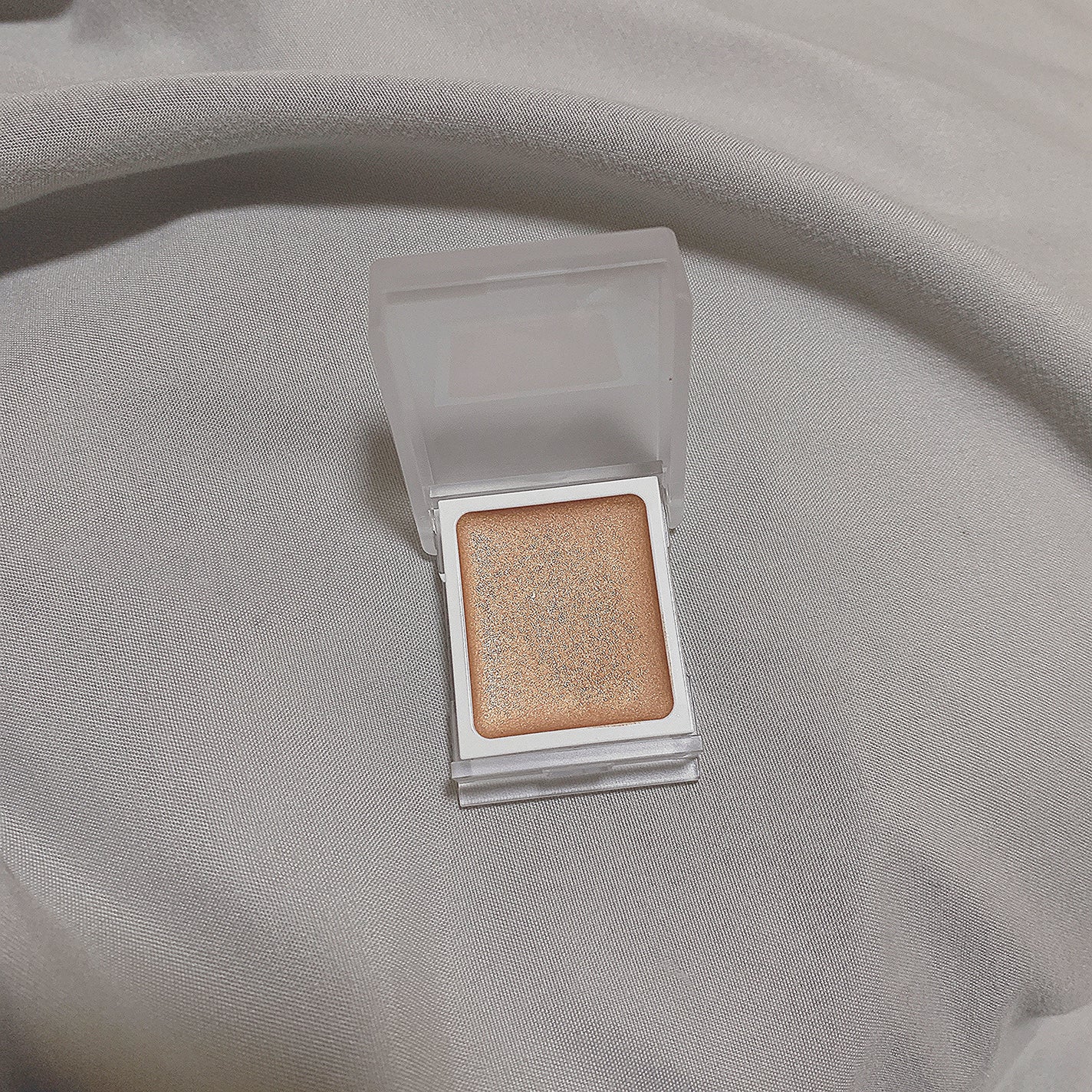 アイカラー クリームタイプ/無印良品/ジェル・クリームアイシャドウを使ったクチコミ(3枚目)