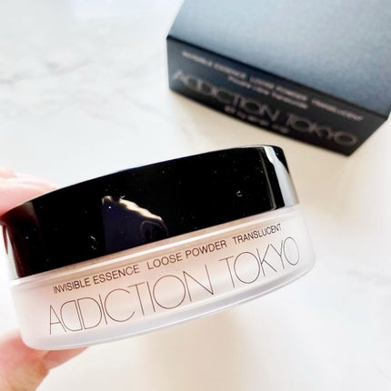 インビジブル エッセンス ルースパウダー グロウ/ADDICTION/ルースパウダーを使ったクチコミ(7枚目)