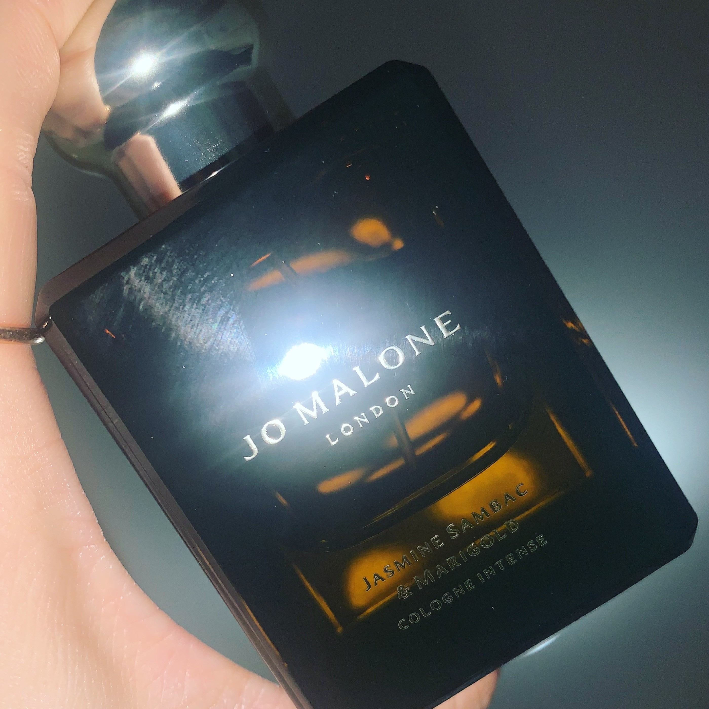 試してみた】ジャスミン サンバック ＆ マリーゴールド コロン