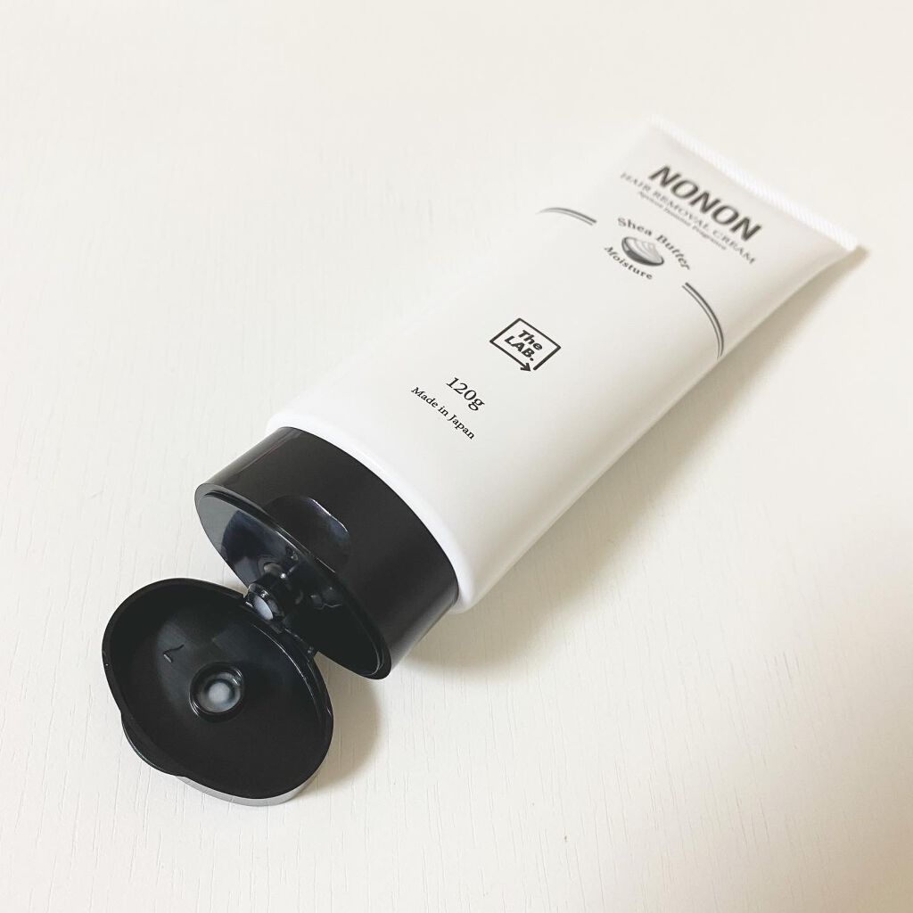 NONON/NONON(ノンノン)/除毛クリームを使ったクチコミ(2枚目)