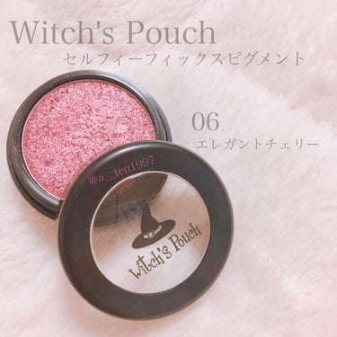 セルフィーフィックスピグメント/Witch's Pouch/シングルアイシャドウを使ったクチコミ（1枚目）