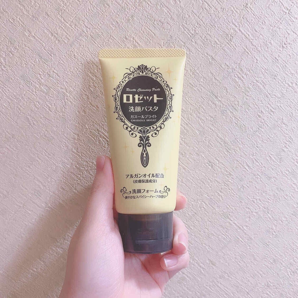 ロゼット 洗顔パスタ ガスールブライト/ロゼット/洗顔フォームを使ったクチコミ(1枚目)
