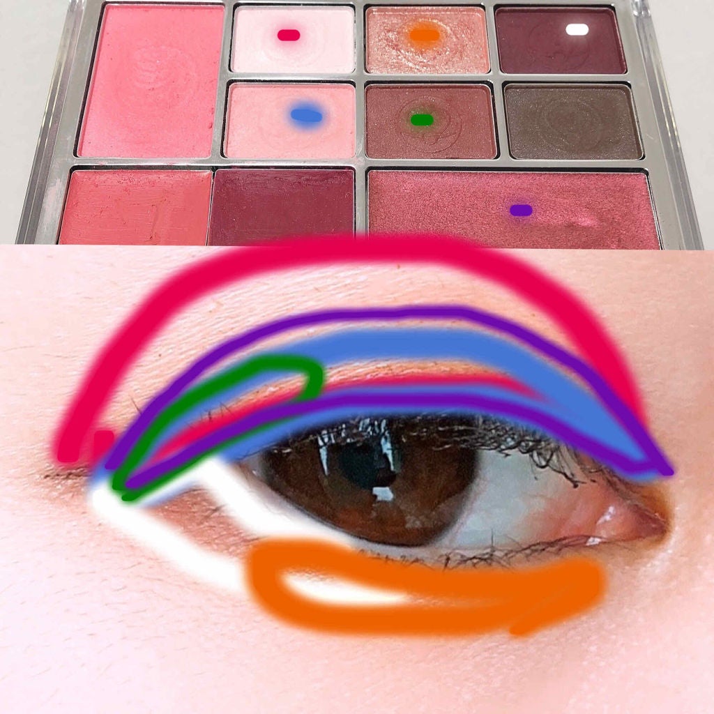 グロウフルールチークス/キャンメイク/パウダーチークを使ったクチコミ(3枚目)