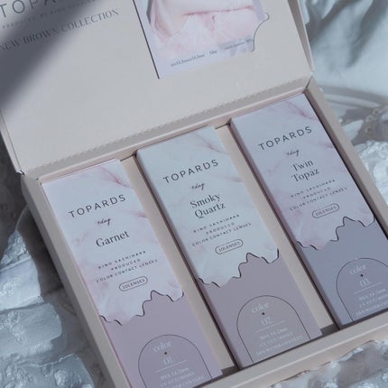 TOPARDS 1day/TOPARDS/ワンデー(1DAY)カラコンを使ったクチコミ(6枚目)