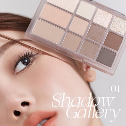 シェード アンド シャドウ パレット/CLIO/アイシャドウパレットを使ったクチコミ(3枚目)