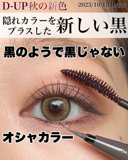 パーフェクトエクステンション マスカラ for カール/D-UP/マスカラを使ったクチコミ(1枚目)