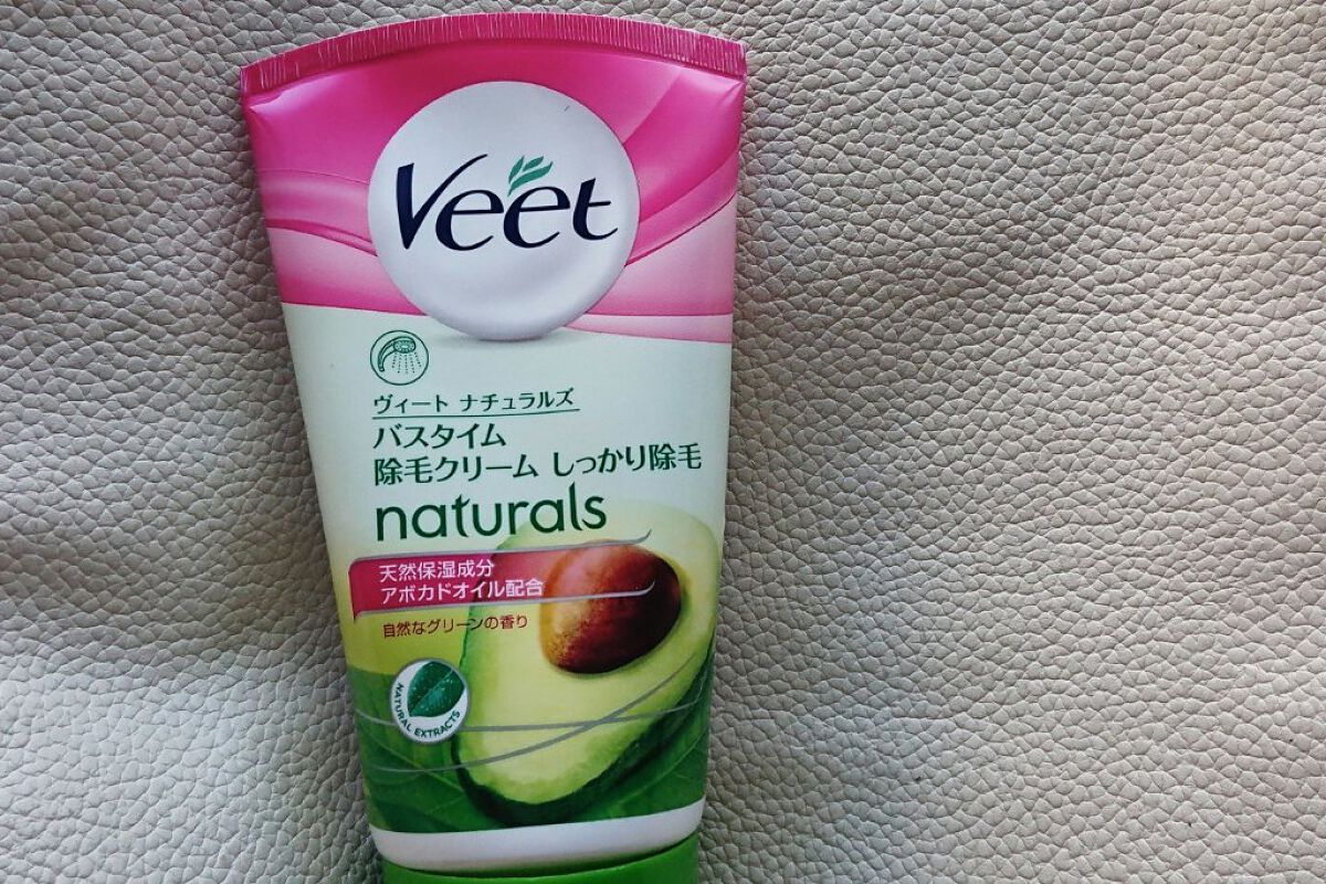 ヴィート PURE バスタイム除毛クリーム しっかり除毛/Veet/除毛クリームを使ったクチコミ（2枚目）
