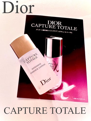 【旧】カプチュール トータル セル ENGY スーパー セラム/Dior/美容液を使ったクチコミ（1枚目）