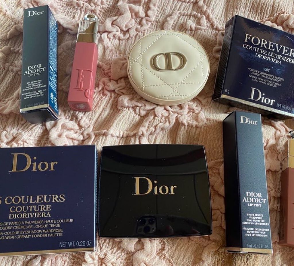【旧】ディオール アディクト リップ ティント/Dior/リップグロスを使ったクチコミ(4枚目)