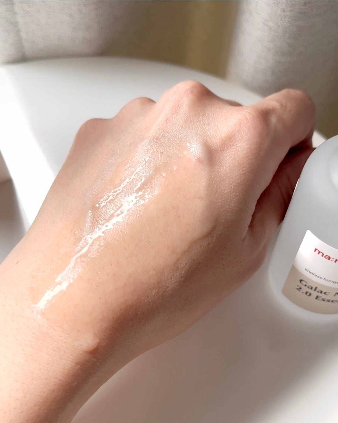 ガラクナイアシン2.0エッセンス/manyo/美容液を使ったクチコミ(5枚目)