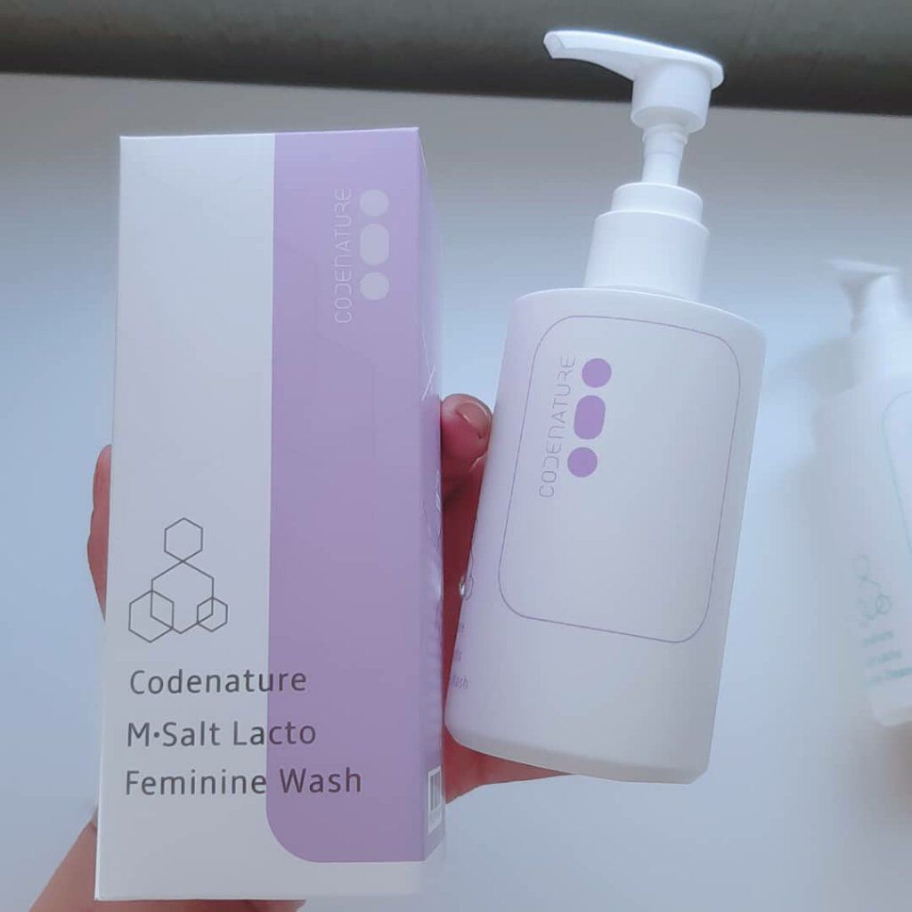 エム・ソルトラクトフェミニンウォッシュ/CODENATURE/デリケートゾーンケアを使ったクチコミ（2枚目）