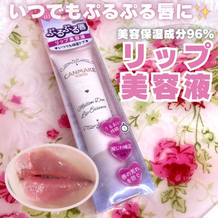 メロウデューリップエッセンス/キャンメイク/リップケアを使ったクチコミ(1枚目)