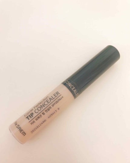 カバーパーフェクション チップコンシーラー/the SAEM/リキッドコンシーラーを使ったクチコミ(1枚目)
