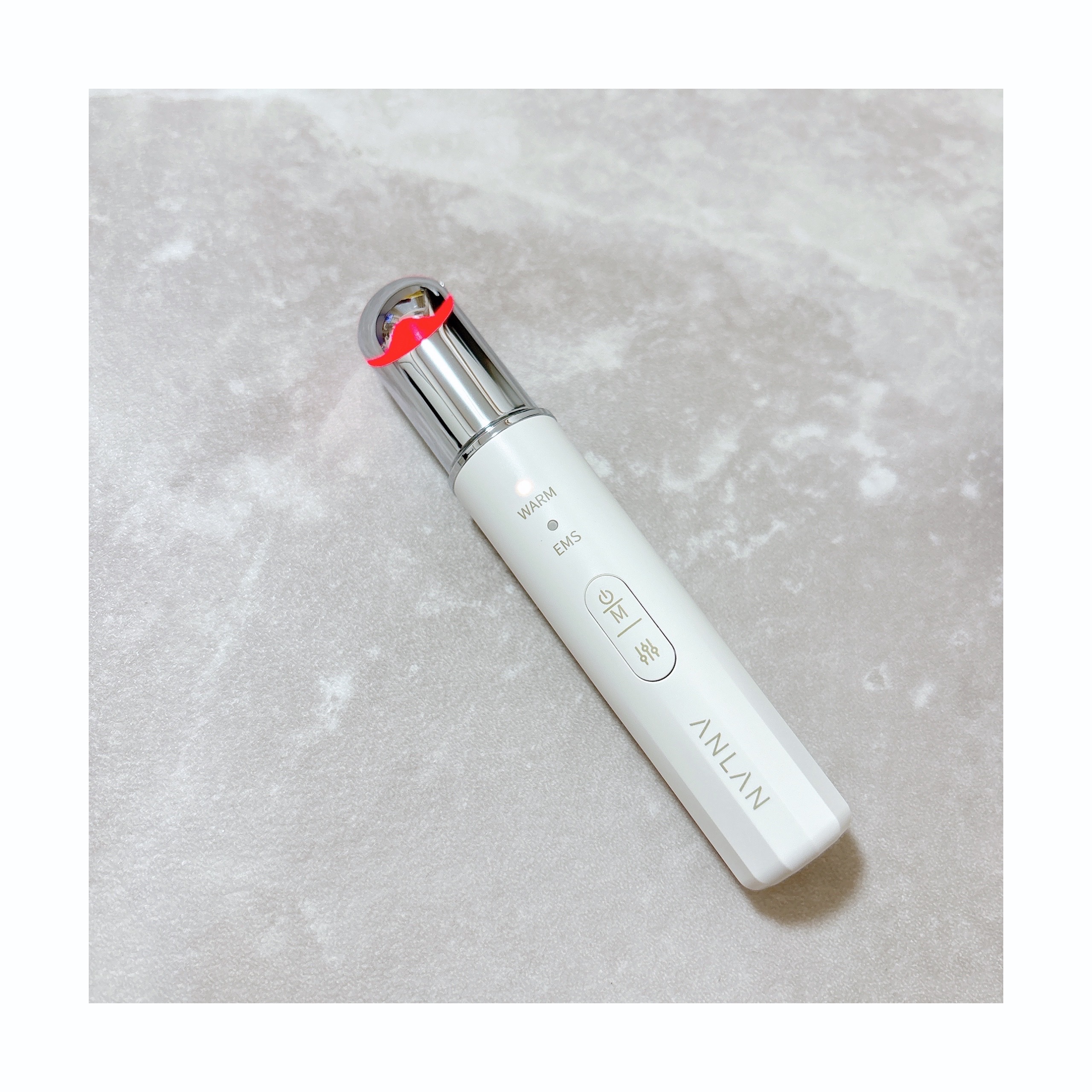 エンリッチドアイクリーム/ANLAN/フェイスクリームを使ったクチコミ（2枚目）