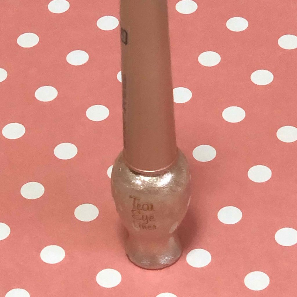 ティアー アイライナー/ETUDE/リキッドアイライナーを使ったクチコミ（1枚目）