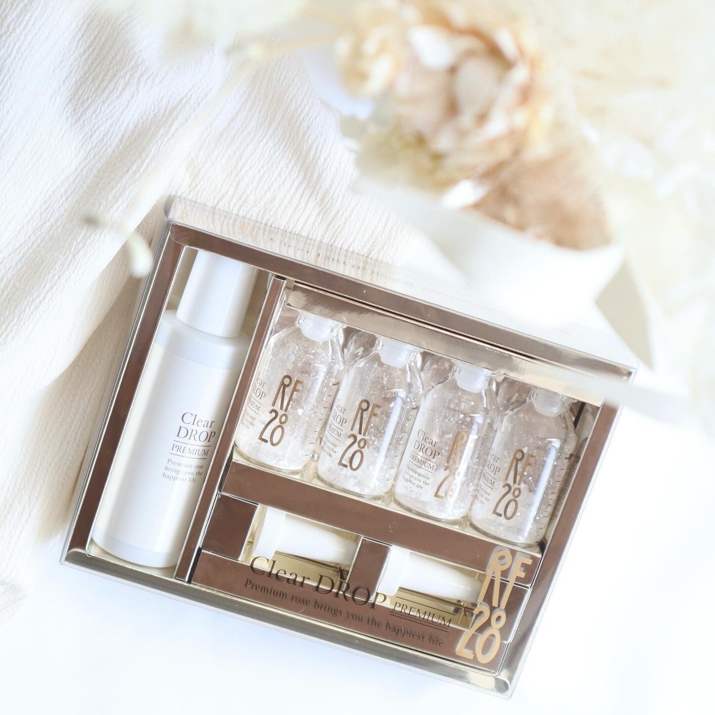 クリアドロップ プレミアム/RF28/ブースター・導入液を使ったクチコミ(1枚目)