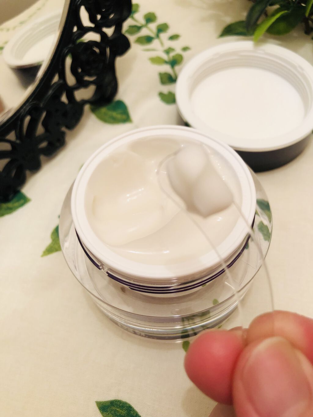 ラスターリッチクリーム/shimaboshi/フェイスクリームを使ったクチコミ（2枚目）