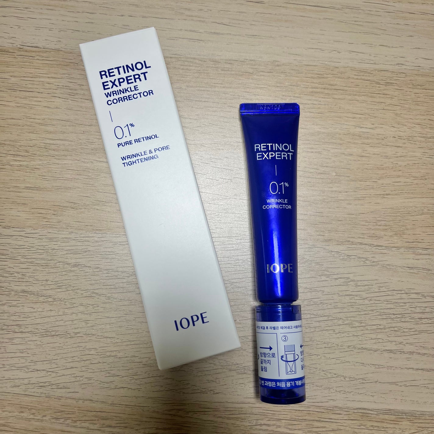 レチノール エキスパート0.1%/IOPE/美容液を使ったクチコミ(1枚目)