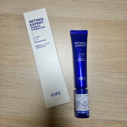 レチノール エキスパート0.1%/IOPE/美容液を使ったクチコミ(1枚目)