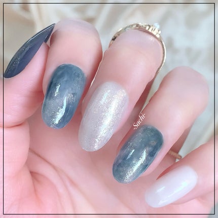 カラフルネイルズ/キャンメイク/マニキュアを使ったクチコミ(3枚目)