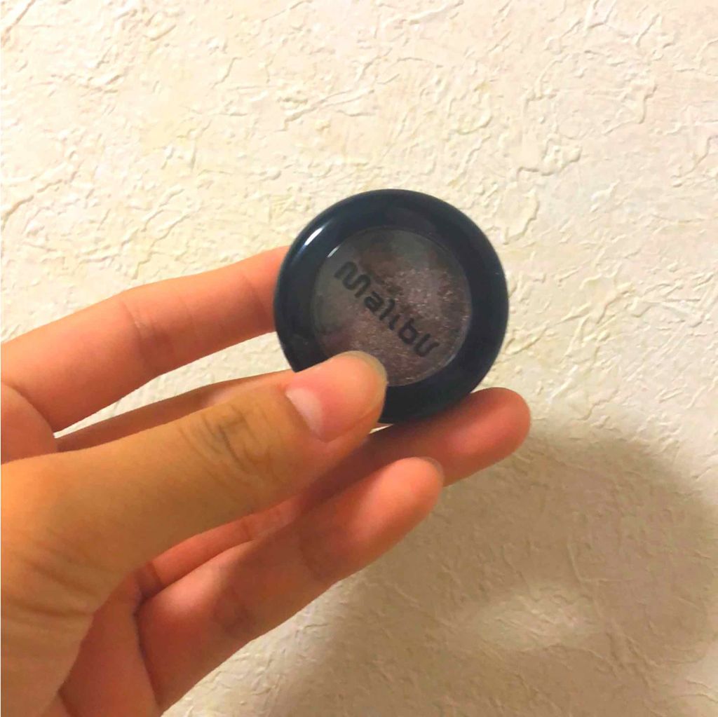 マリブアイシャドウ/マリブビューティー/単色アイシャドウを使ったクチコミ（1枚目）