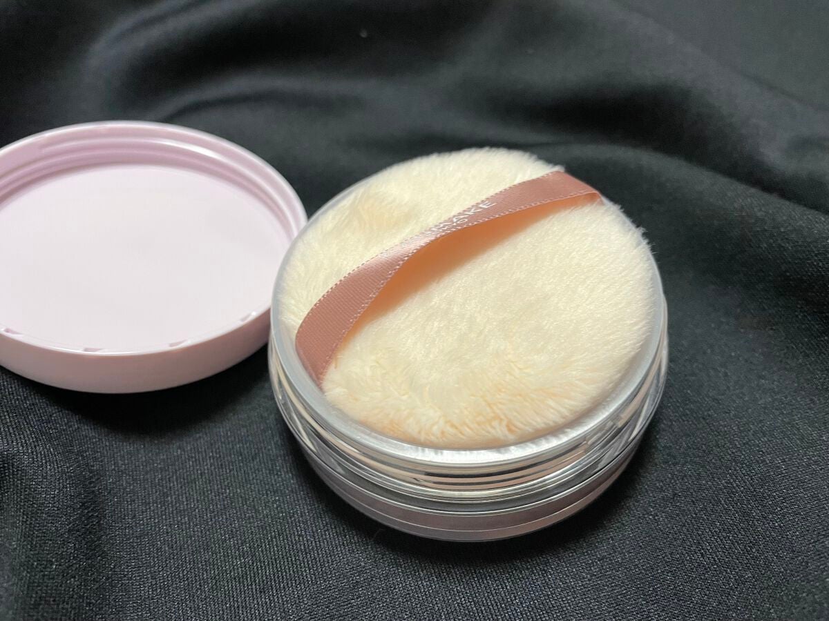 シルキールースモイストパウダー/キャンメイク/ルースパウダーを使ったクチコミ(3枚目)