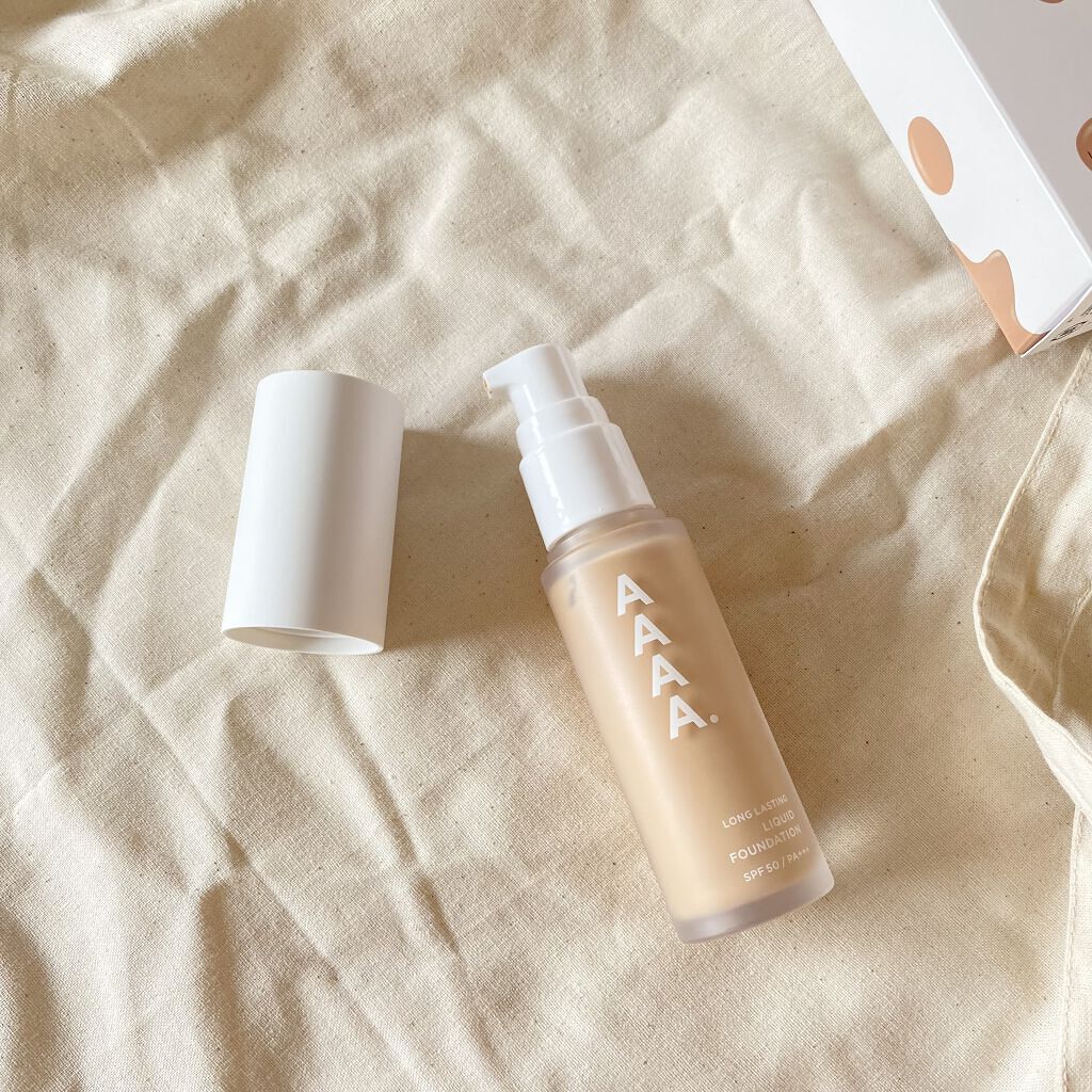 【新品未開封】AAAA. リキッドファンデーション　ALMOND 4本 100000001008732664_10205.jpg