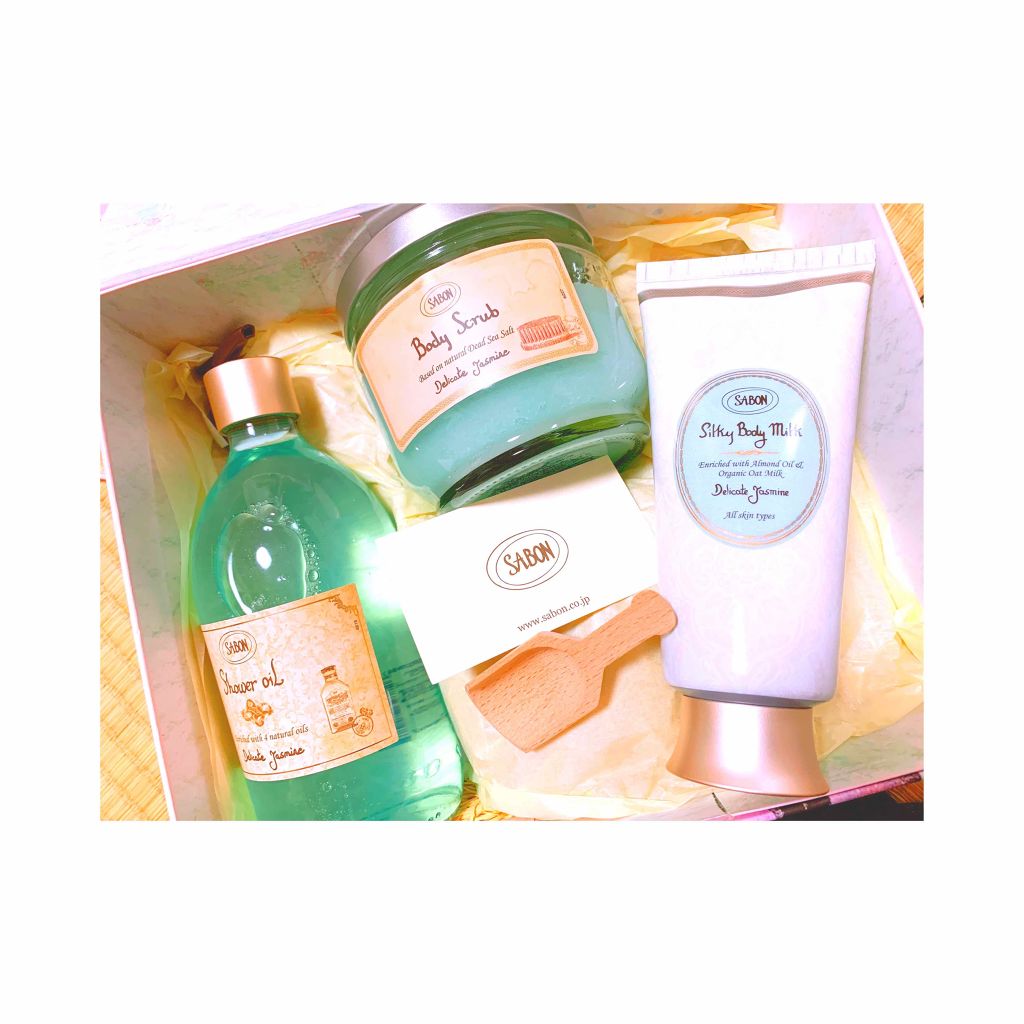 ボディスクラブ/SABON/ボディスクラブを使ったクチコミ(1枚目)