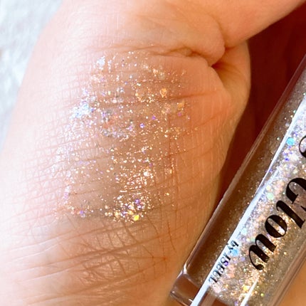 ブリンリキッドグリッターライナー/BLING GLOW/グリッターを使ったクチコミ(5枚目)