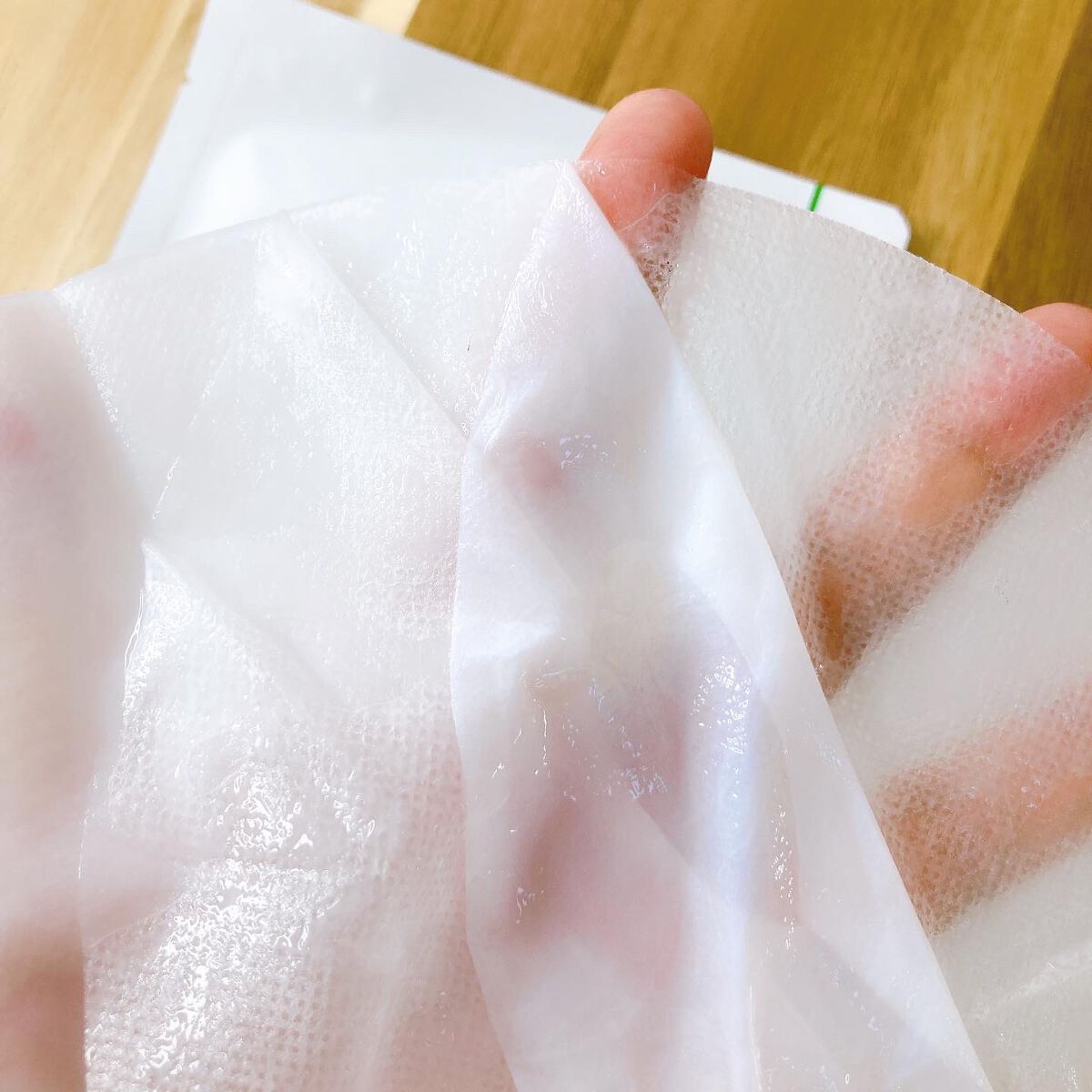 青汁フェイスマスク/青汁化粧品/シートマスク・パックを使ったクチコミ（2枚目）