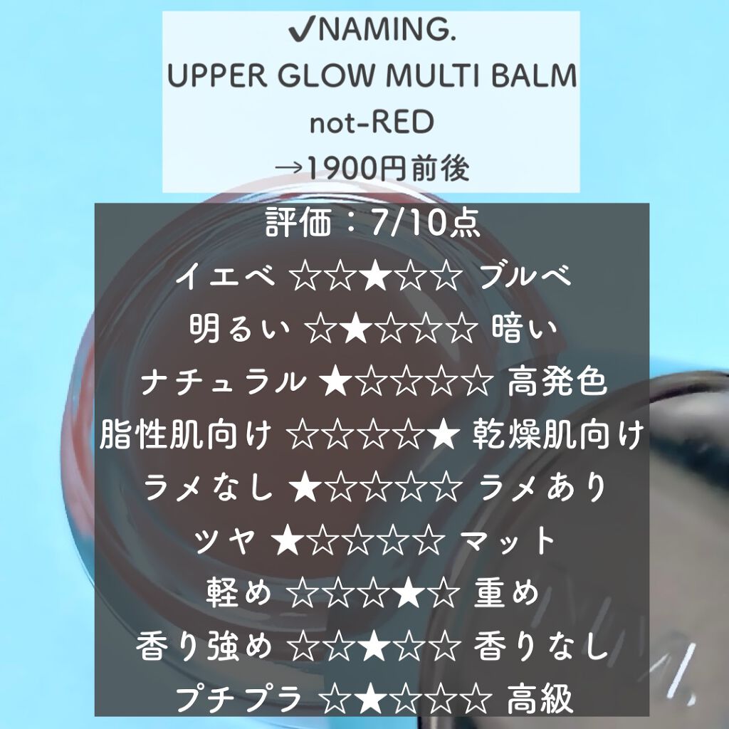 プレイフル クリーム ブラッシュ/NAMING./ジェル・クリームチークを使ったクチコミ(2枚目)