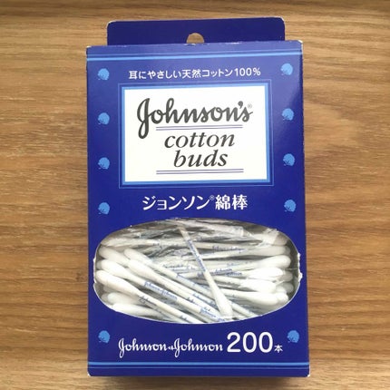 綿棒/ジョンソン/その他化粧小物を使ったクチコミ(1枚目)