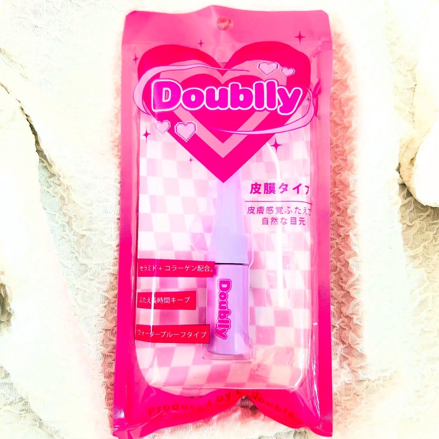 ダブリー/ルドゥーブル/二重まぶた用アイテムを使ったクチコミ(4枚目)