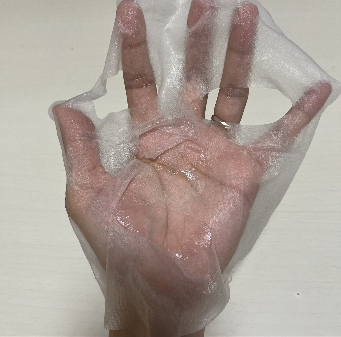 ミシャ ビタシープラス デイリーマスク【日本処方】/MISSHA/シートマスク・パックを使ったクチコミ（3枚目）