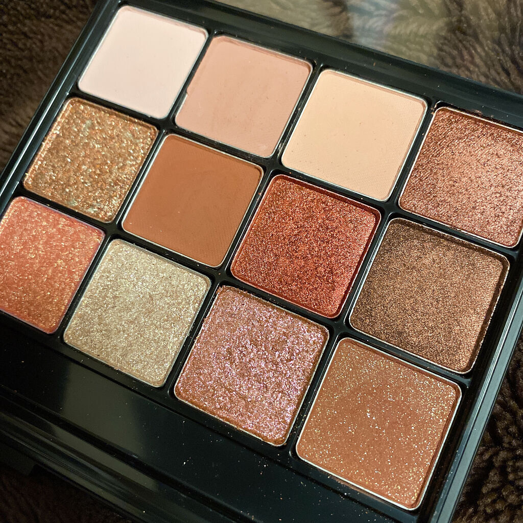 グラムチェンジマルチパレット/A.BLACK/マルチパレットを使ったクチコミ（1枚目）