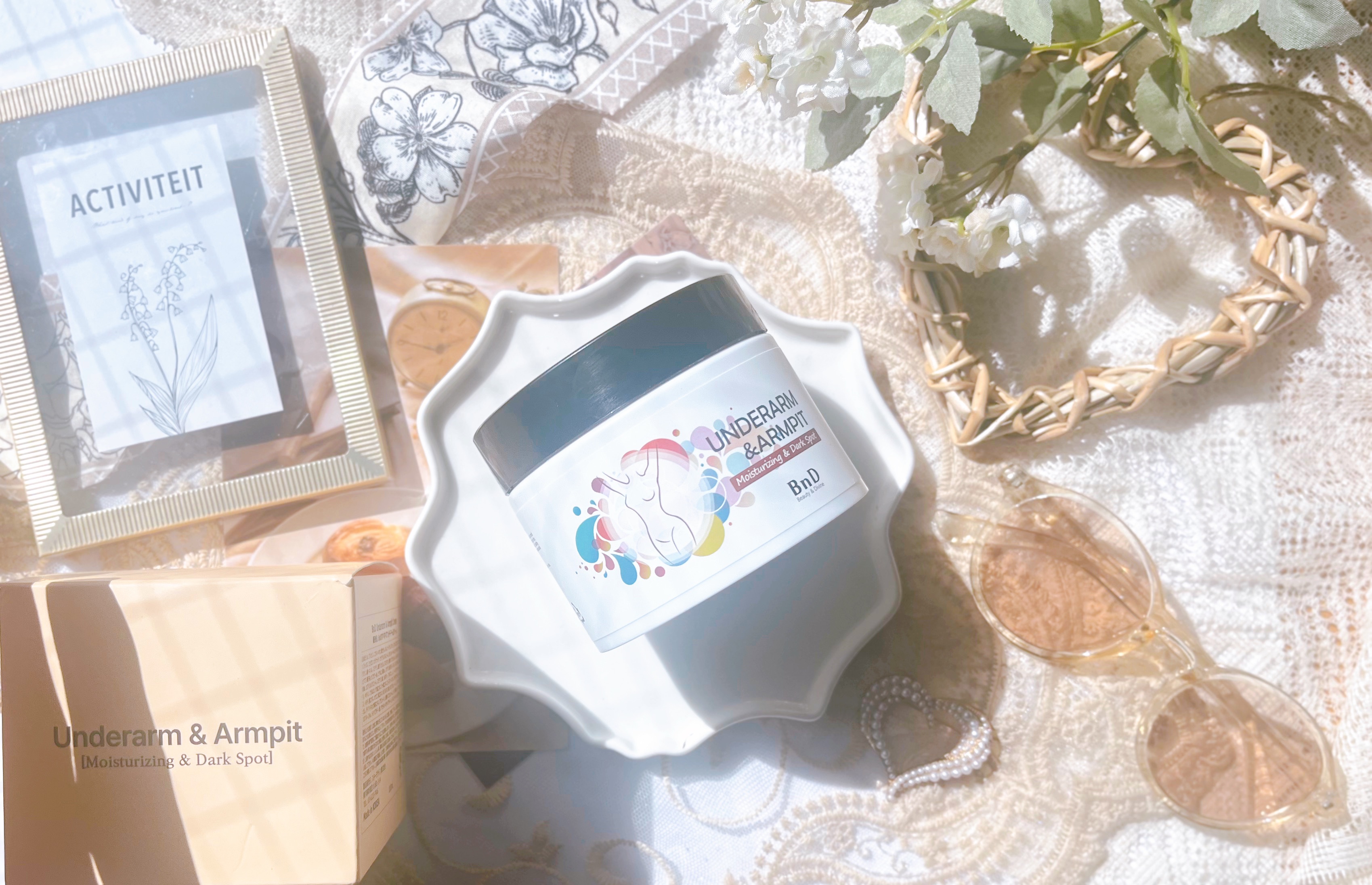 BnDアンダーアームクリーム(ボディクリーム)/BnD/デリケートゾーンケアを使ったクチコミ（2枚目）