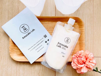 生こうじあまざけ Plain/Amazake Lab./ドリンクを使ったクチコミ(2枚目)