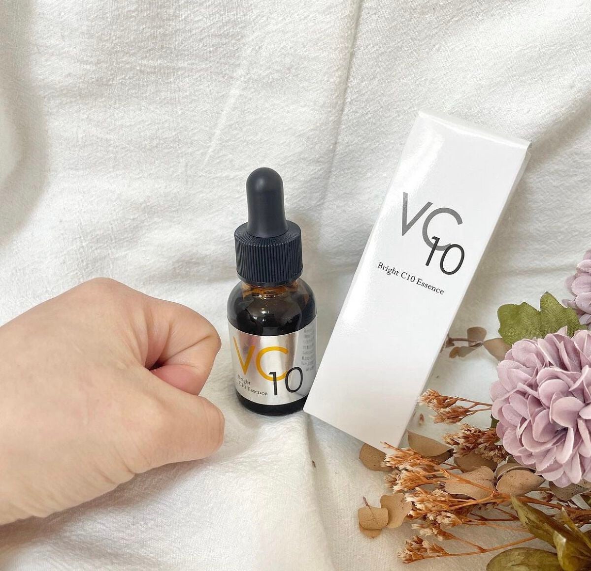 ブライトC10エッセンス/ドクターベルツ/美容液を使ったクチコミ(3枚目)