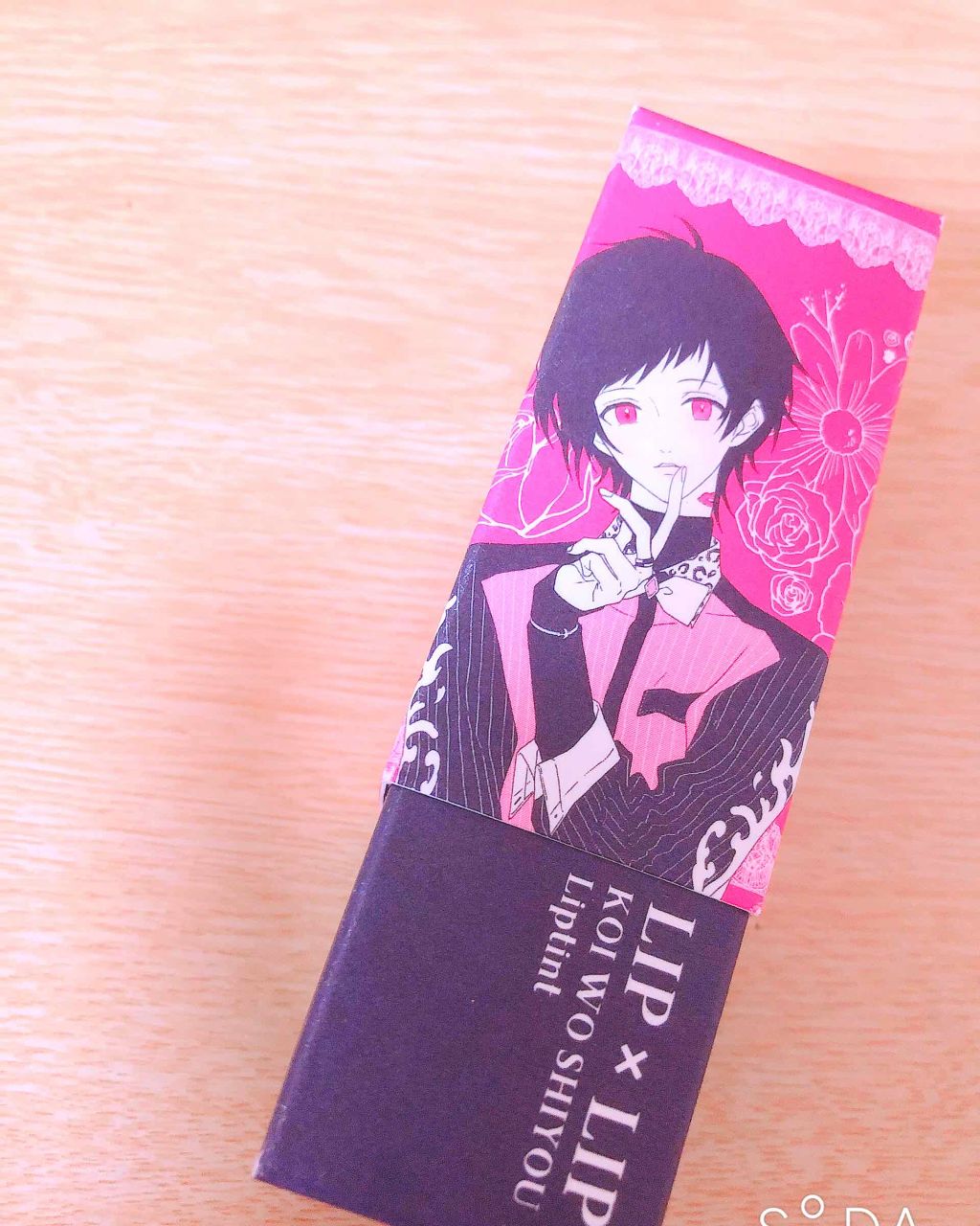 リップティント/ハニコス/リップティントを使ったクチコミ（3枚目）